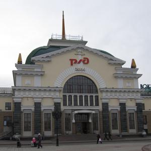 Железнодорожные вокзалы Хомутово
